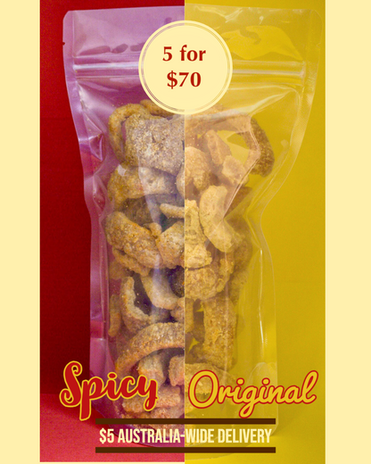 Box of 5 - Original / Spicy Flavour